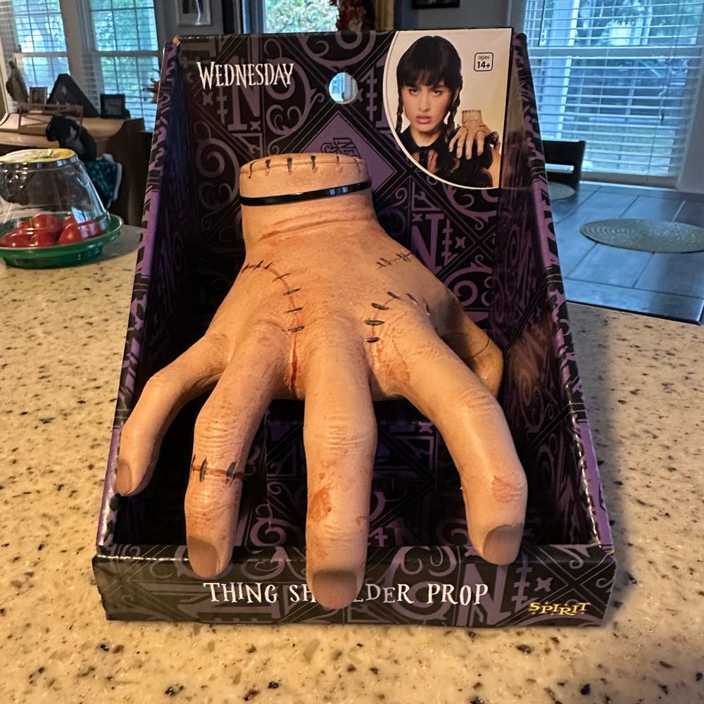 Spirit Tan Hand Prop with Stitches